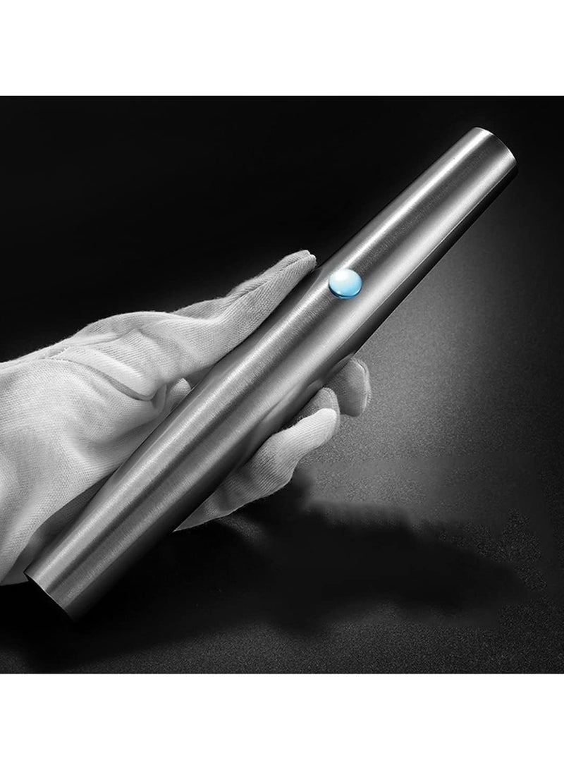 DubaiGallery 304 Stainless Steel Rolling Pin, Metal Rolling Pin, Anti-Rust Rolling Pin, Perfect Baking Accessories for Fondant, Pizza, Cakes, Pasta Dough and Short Dough  - Image 3