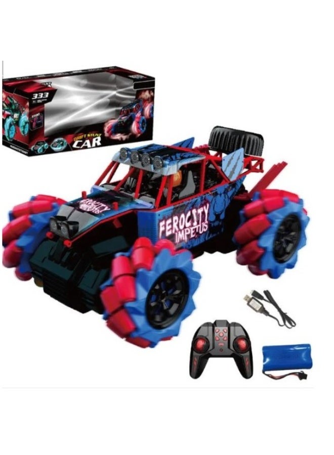 Crazon 2.4G 4Wd High Speed Drfit Off-Rode – Remote Control Toy for Kids Ages 6+ - Image 5
