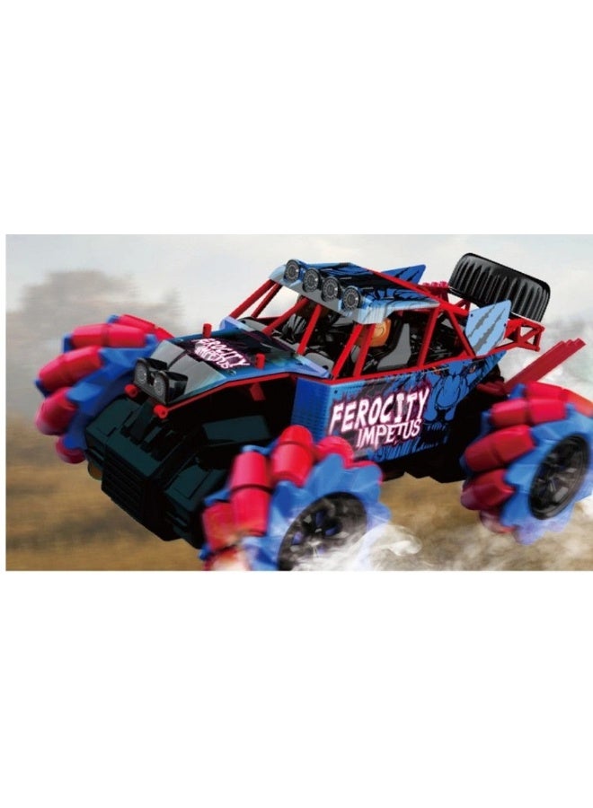 Crazon 2.4G 4Wd High Speed Drfit Off-Rode – Remote Control Toy for Kids Ages 6+ - Image 4
