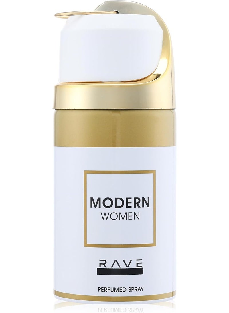 RAVE Modern Women Perfumed Spray 250ml