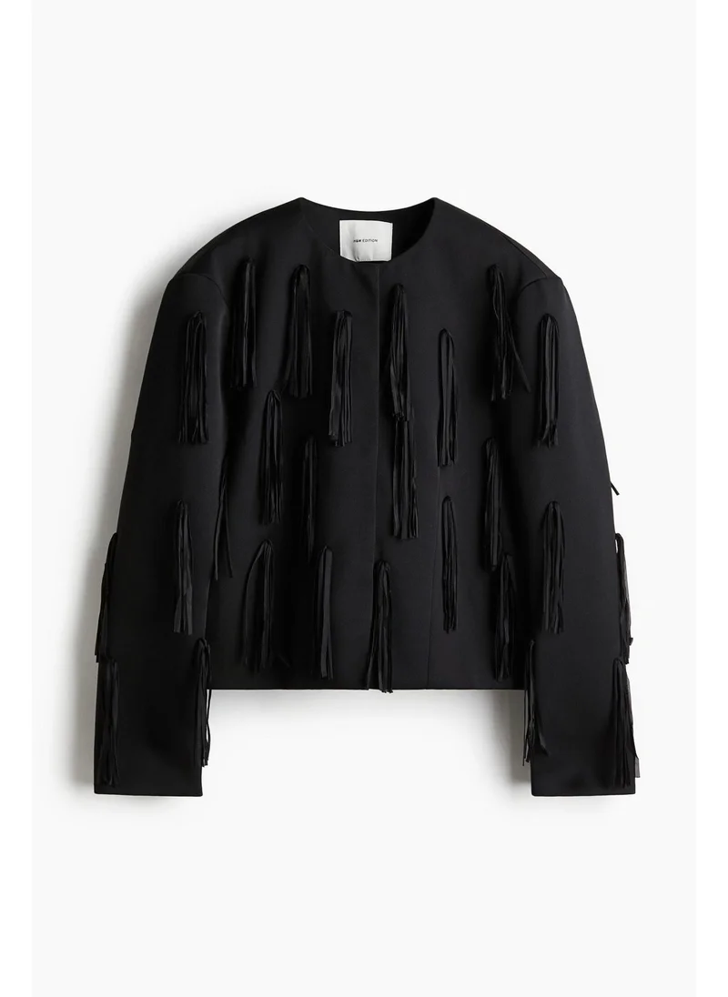 H&M Fringed jacket
