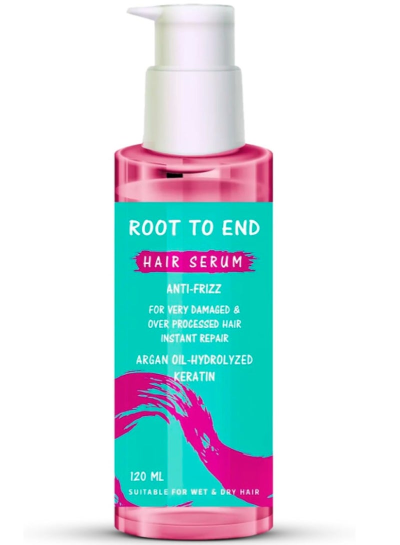 Root To End Hair Serum 120 Ml - Image 1