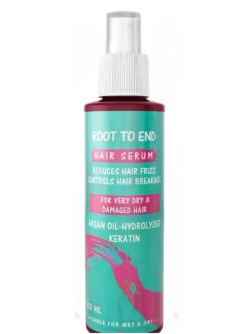 Root To End Hair Serum 120 Ml