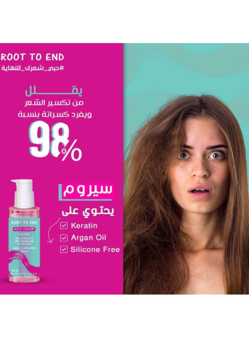 Root To End Hair Serum 120 Ml