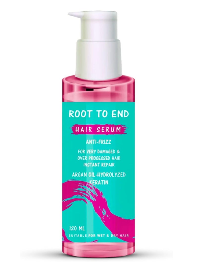 Root To End Hair Serum 120 Ml - Image 1