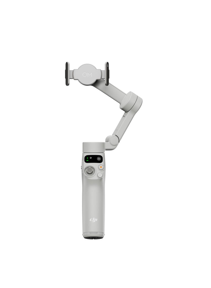 dji Osmo Mobile 7 Gimbal Stabilizer for iPhone, Android, Built-in Tripod, Ultra-Light, Comfortable Grip, 3-Axis Phone Gimbal, ActiveTrack 7.0, ShotGuides, One-Tap Edit, 10hrs Use, Phone Charging, Gray - Image 4
