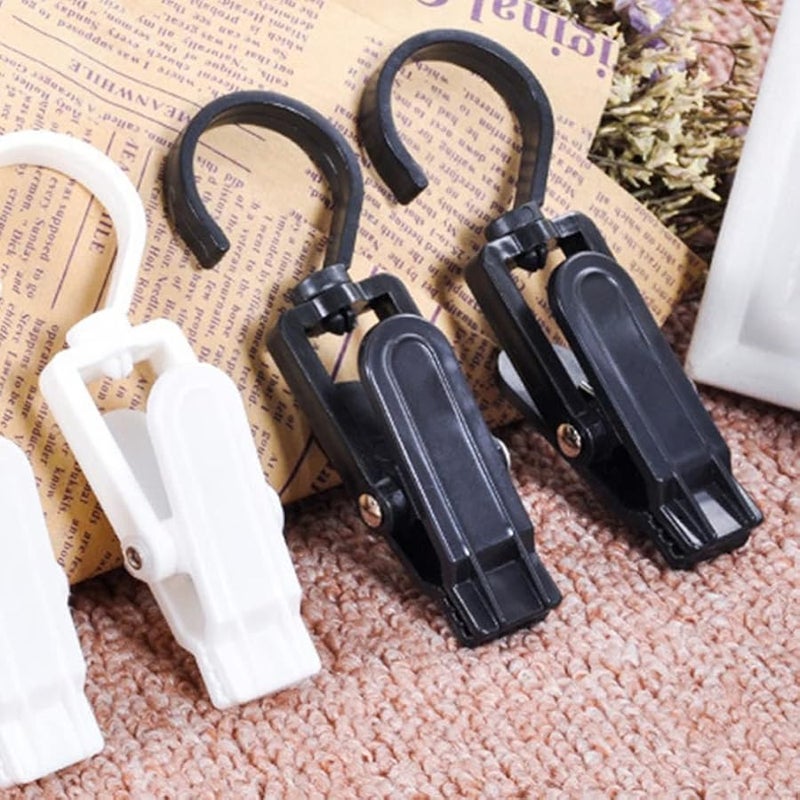 10 حزمة من علاقات التخزين الخارجية الثقيلة والمشابك لمعدات وأنشطة التخييم - Image 5