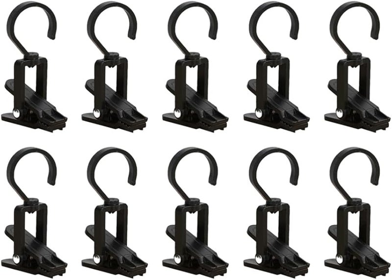 10 حزمة من علاقات التخزين الخارجية الثقيلة والمشابك لمعدات وأنشطة التخييم - Image 2