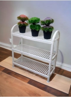 Home Ezz Multipurpose 3-Tier Tray Storage Rack  - Image 1