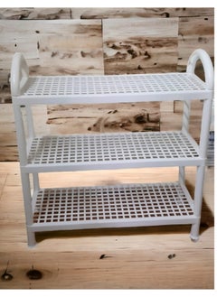 Home Ezz Multipurpose 3-Tier Tray Storage Rack  - Image 2