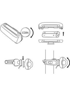 Plus PLR-2806 Bicycle Rear Light 15 LED  - Image 2