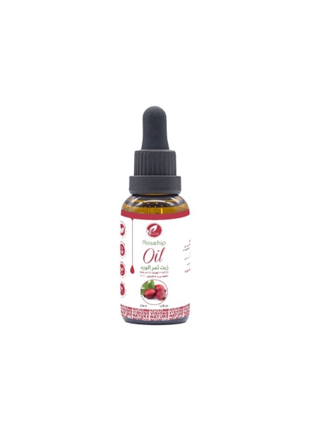 Nature Visions Nature' Vision Organic Rosehip Oil 30ml  - Image 1