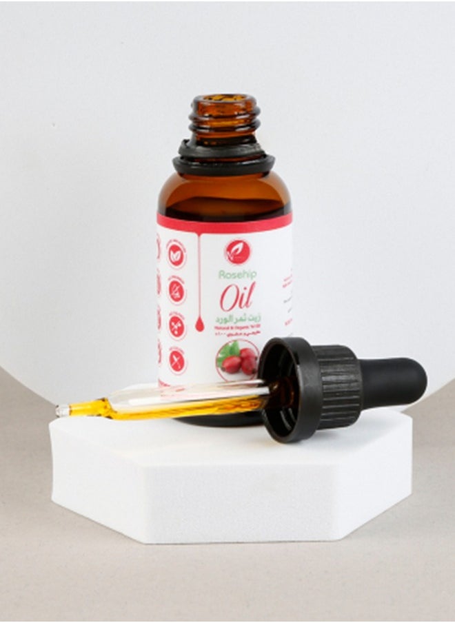 Nature Visions Nature' Vision Organic Rosehip Oil 30ml  - Image 3