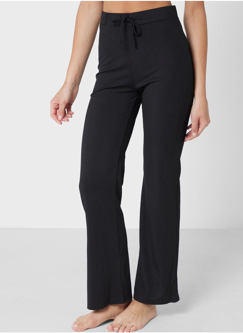 Crop Top Pyjama Set