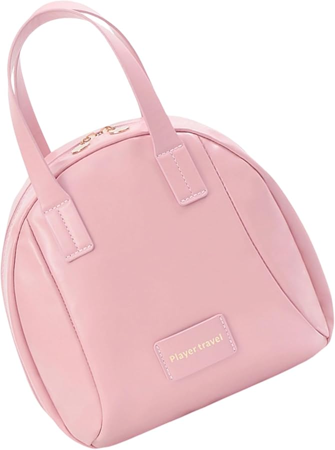 Large Capacity Waterproof Makeup Bag Travel Toiletry Storage PU Leather Cosmetic Organizer Size L - Image 1