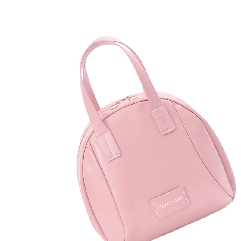 Large Capacity Waterproof Makeup Bag Travel Toiletry Storage PU Leather Cosmetic Organizer Size L - Image 5