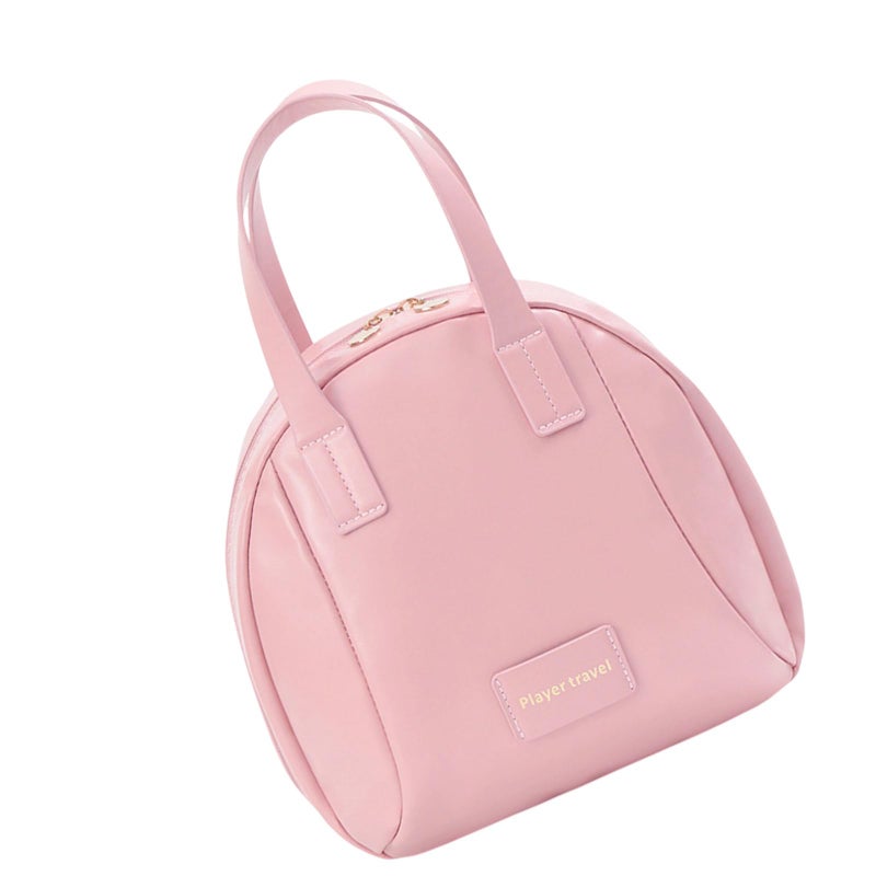 Large Capacity Waterproof Makeup Bag Travel Toiletry Storage PU Leather Cosmetic Organizer Size L - Image 2