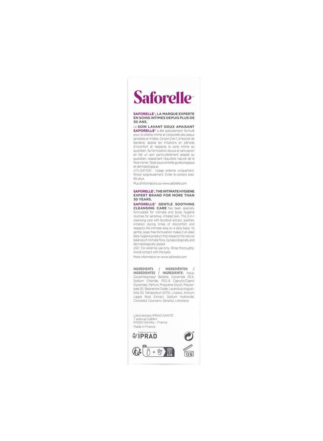 Saforelle Gentle Cleansing Care 2X500ml - Image 3