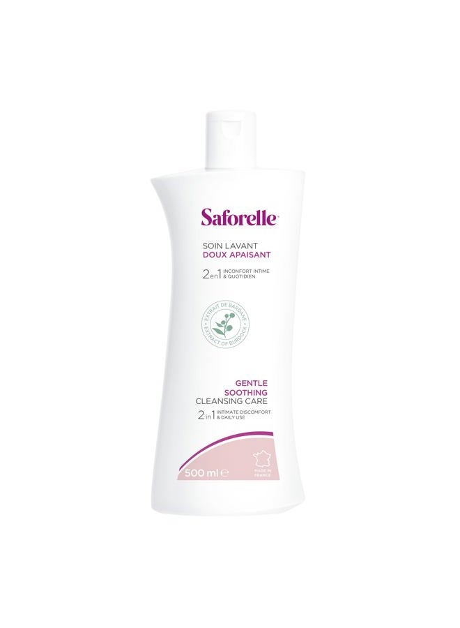 Saforelle Gentle Cleansing Care 2X500ml - Image 4