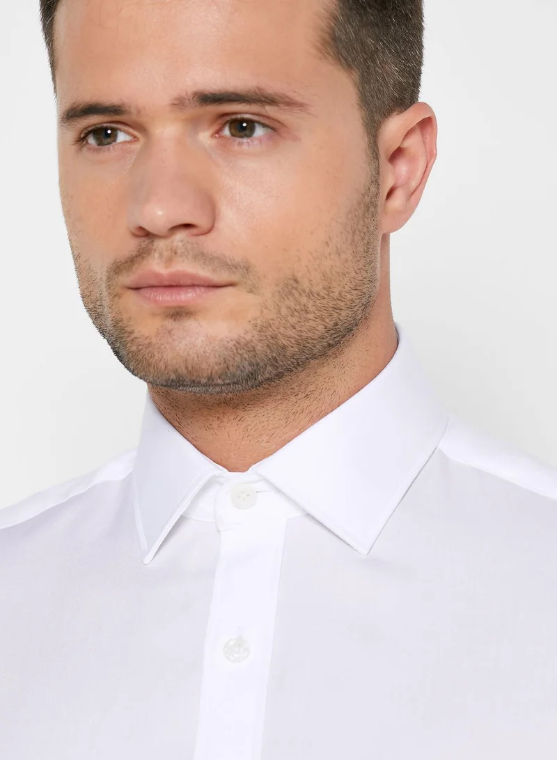 T.M.Lewin Double Cuff Shirt