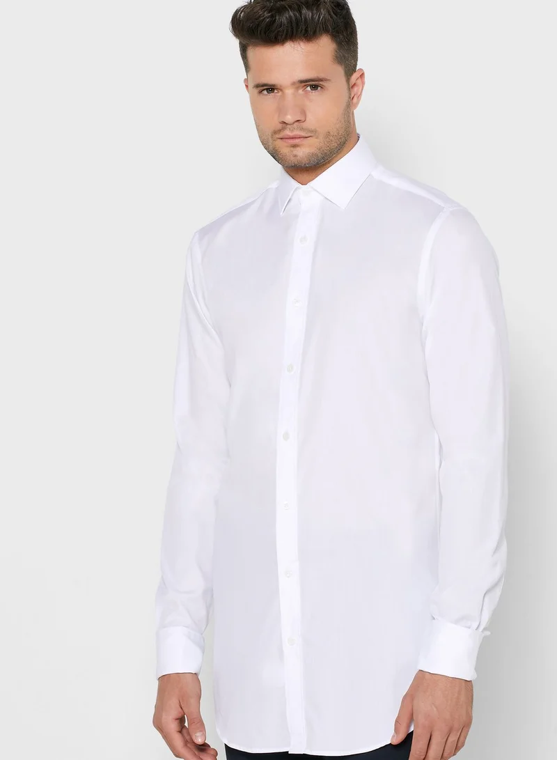 T.M.Lewin Double Cuff Shirt
