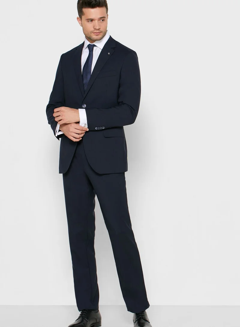T.M.Lewin Double Cuff Shirt