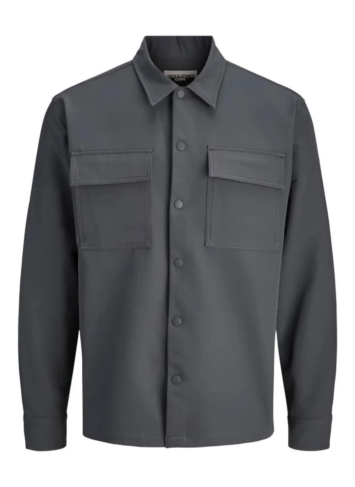 JACK & JONES  Casual Pocket Detail Regular Fit Shirt for Men | Best Price UAE