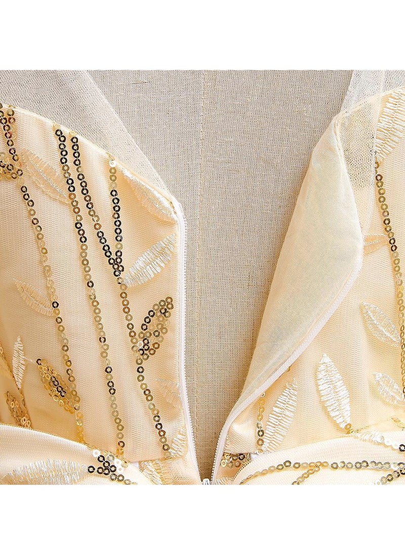فستان الأميرة فتاة جميلة عصرية - Image 5