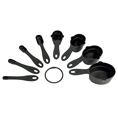Mainstays 8-piece Measuring Cup and Spoon Set - Image 1