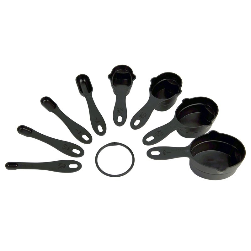 Mainstays 8-piece Measuring Cup and Spoon Set - Image 2