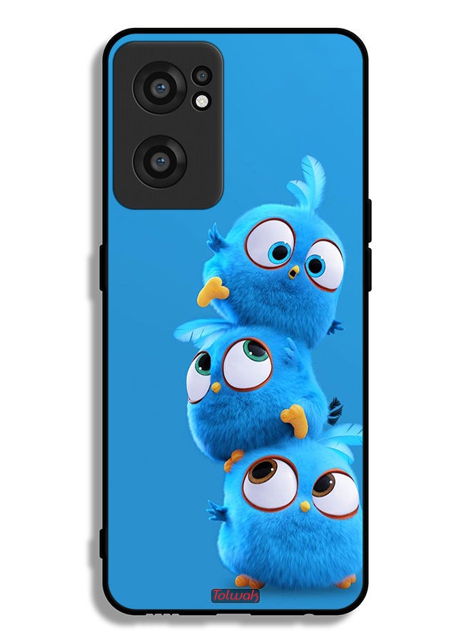 Tolwak OnePlus Nord CE 2 5G Protective Case Cover Cute Birds - Image 2