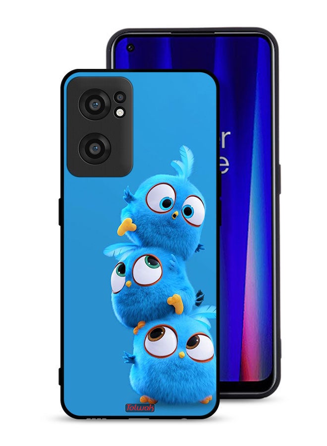 Tolwak OnePlus Nord CE 2 5G Protective Case Cover Cute Birds - Image 1