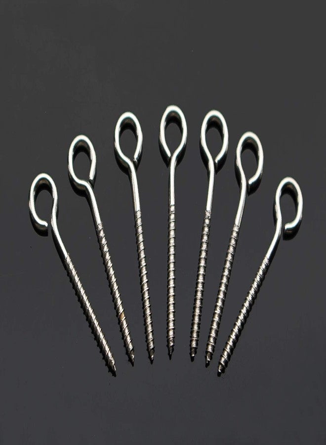 Tigofly 100 pcs 25mm Screws Stainless Steel Plug Hardware Baits Lure Making DIY Fishing lure - Image 1