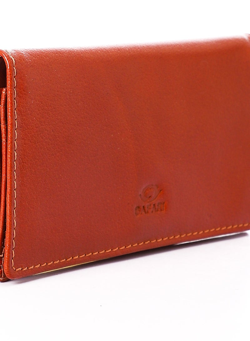 محفظة نقود (SA 301) رفيعة وصغيرة للنساء - حامل بطاقة الائتمان مع محفظة للعملات المعدنية ومحفظة بسحاب، منظم حقيبة يد نسائية - Image 2