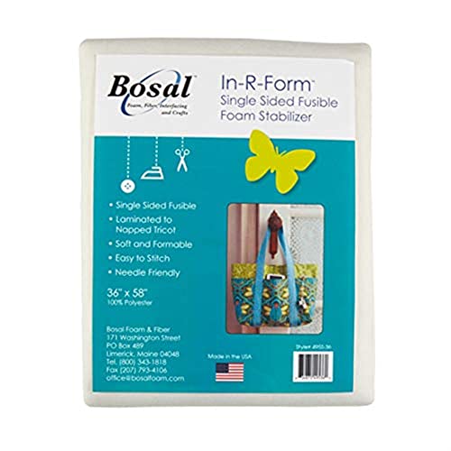 Bosal In-R-Form Single Sided Fusible 1 yard Foam Stabilizer - Image 2
