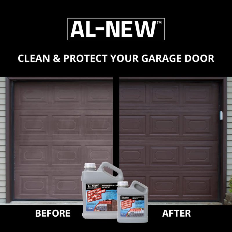 AL-NEW Aluminum Restoration Cleaning Solution | Clean & Restore Patio Furniture  Stainless Steel  and Other Household Metal Surfaces (16 oz.) - Image 5