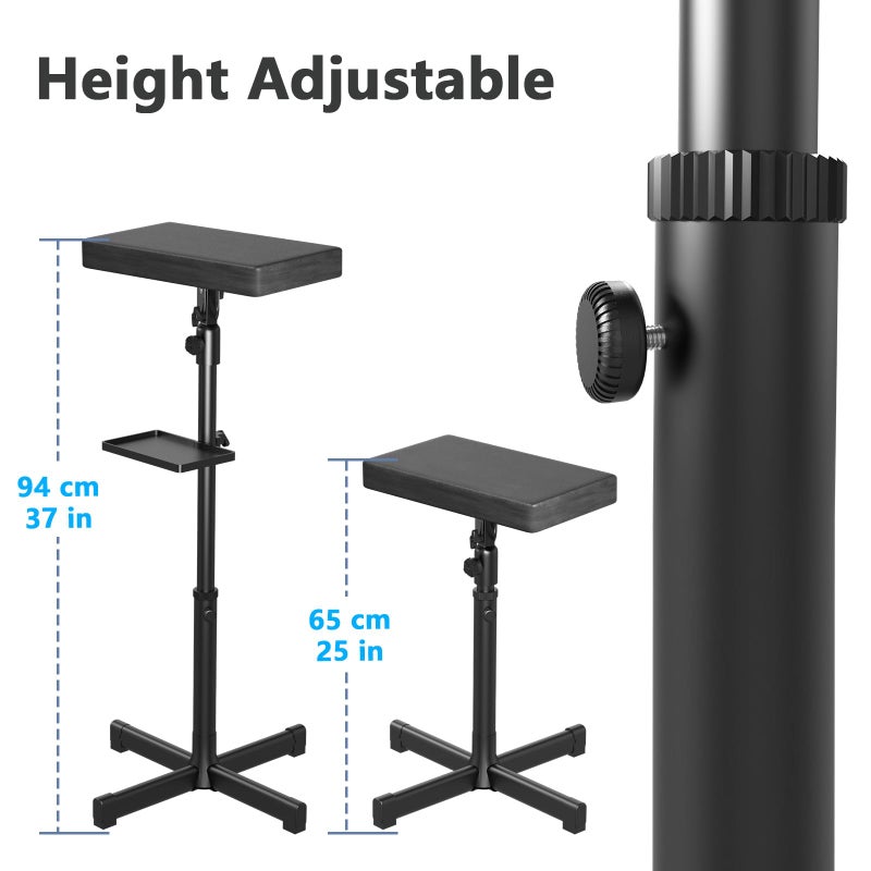 ZHOOGE Tattoo Armrest Stand With Tray - ZHOOGE Tattoo Arm Leg Rest Stand Adjustable Height Soft Pad for Tattoo Studio Tattoo Supply - Image 4