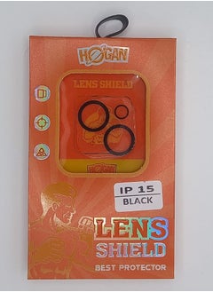 Hogan IPhone 15 Camera Lens Protector Transparent Black 