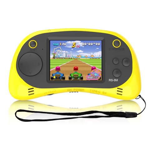 EASEGMER Kids Handheld Portable Video Game Player with 200 Games 16 Bit 25 Inch IPS Screen Mini Retro Electronic Machine for Boys Girls - Image 5