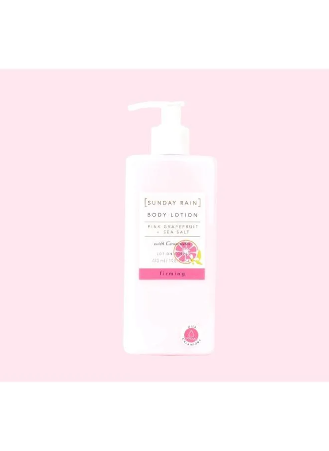 صنداي رين Sunday Rain Pink Grapefruit & Sea Salt Body Lotion