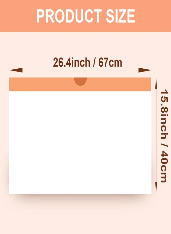 ZPSOX 40-Pack Heavy Duty Cat Litter Box Liners for Fsitego & Fumoi Automatic Litter Boxes, Extra Thick Self-Cleaning Litter Box Bags for cumrigel litter bags, Cat Litter Bags with Drawstring and Leakproof - Image 2