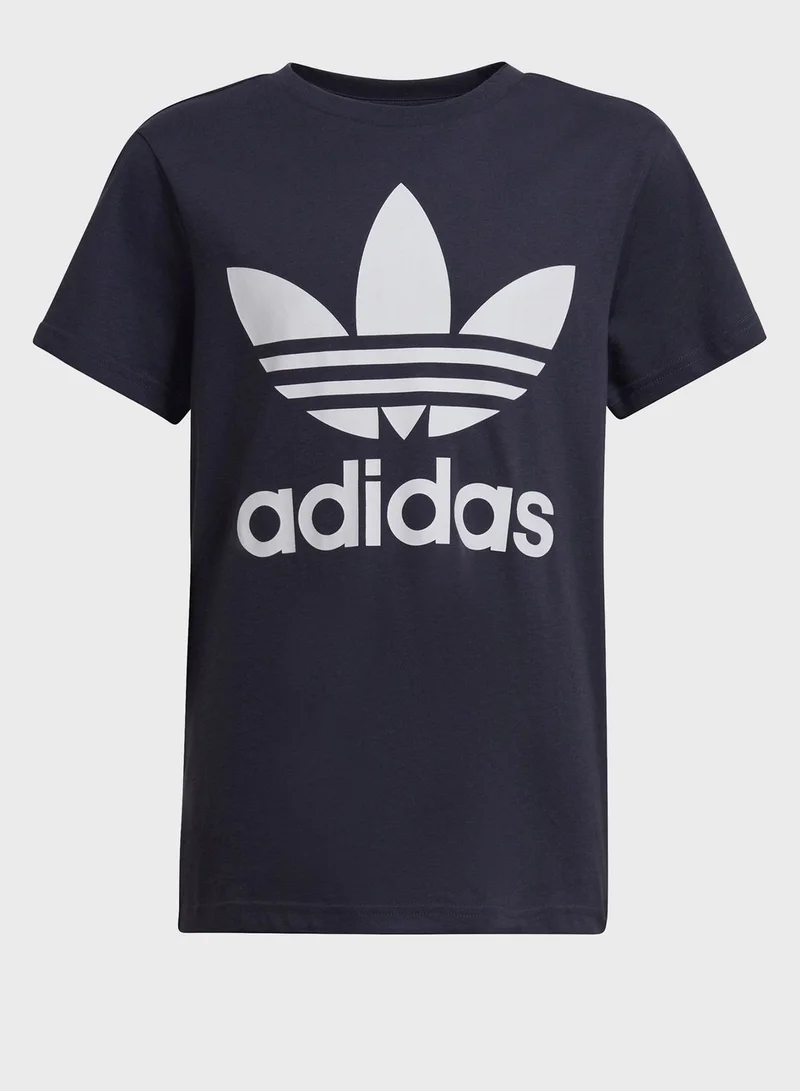 adidas Originals Youth Trefoil T-Shirt
