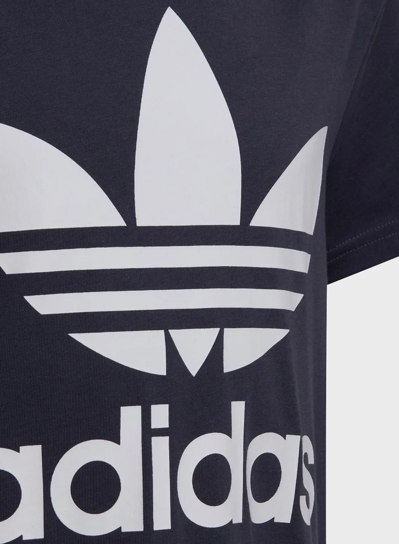 adidas Originals Youth Trefoil T-Shirt