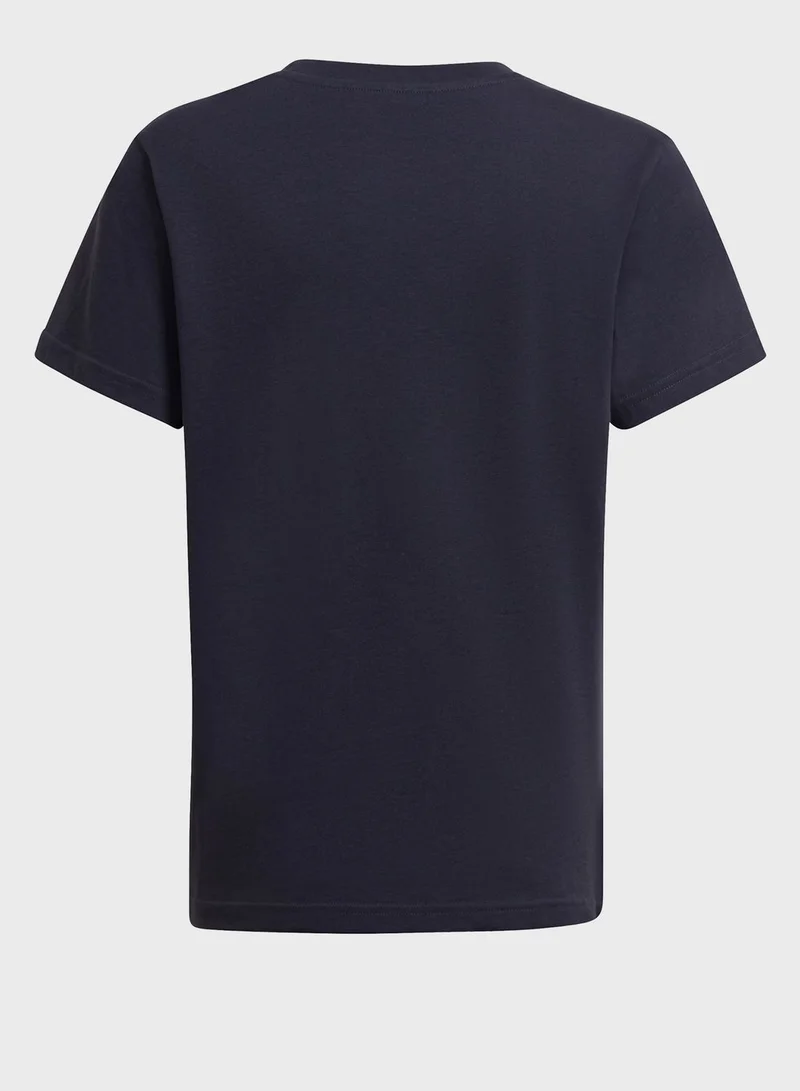 adidas Originals Youth Trefoil T-Shirt