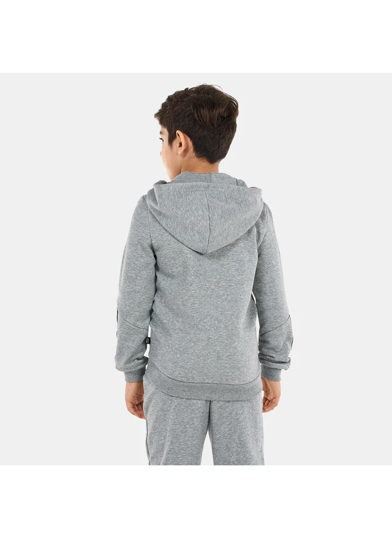 PUMA Kids' Essentials Tape Full-Zip Hoodie