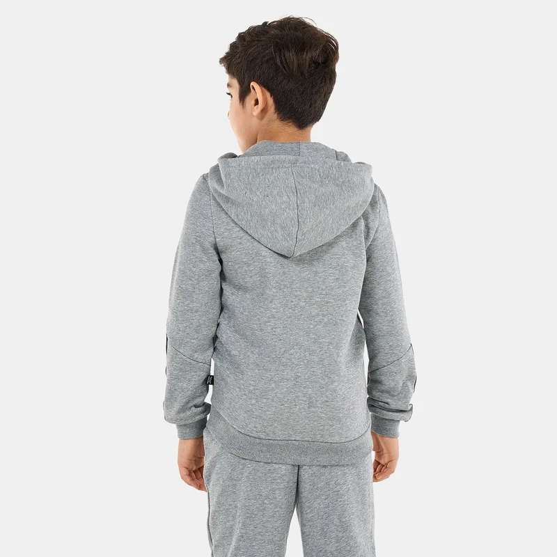 PUMA Kids' Essentials Tape Full-Zip Hoodie