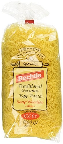 Bechtle German Egg Noodles Thin 176 oz