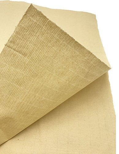Easyou Sumi Paper Handmade Xuan Paper Yuanshu Maobian for Chinese Japaness Calligraphy Practice (16.1"x16.9") 41 * 43cm 70sheets - Image 2