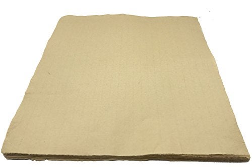 Easyou Sumi Paper Handmade Xuan Paper Yuanshu Maobian for Chinese Japaness Calligraphy Practice (16.1"x16.9") 41 * 43cm 70sheets - Image 4