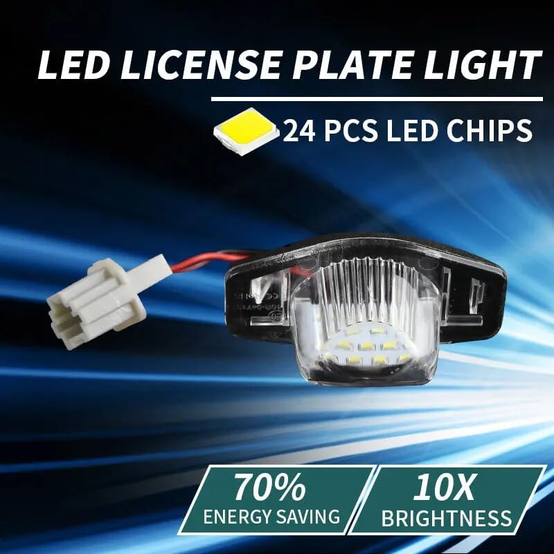 QASULER LED License Plate Light for Various Honda Models - Image 3